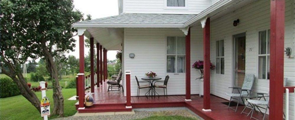 Gite Les Acres Tranquilles B&B Port-Daniel Buitenkant foto
